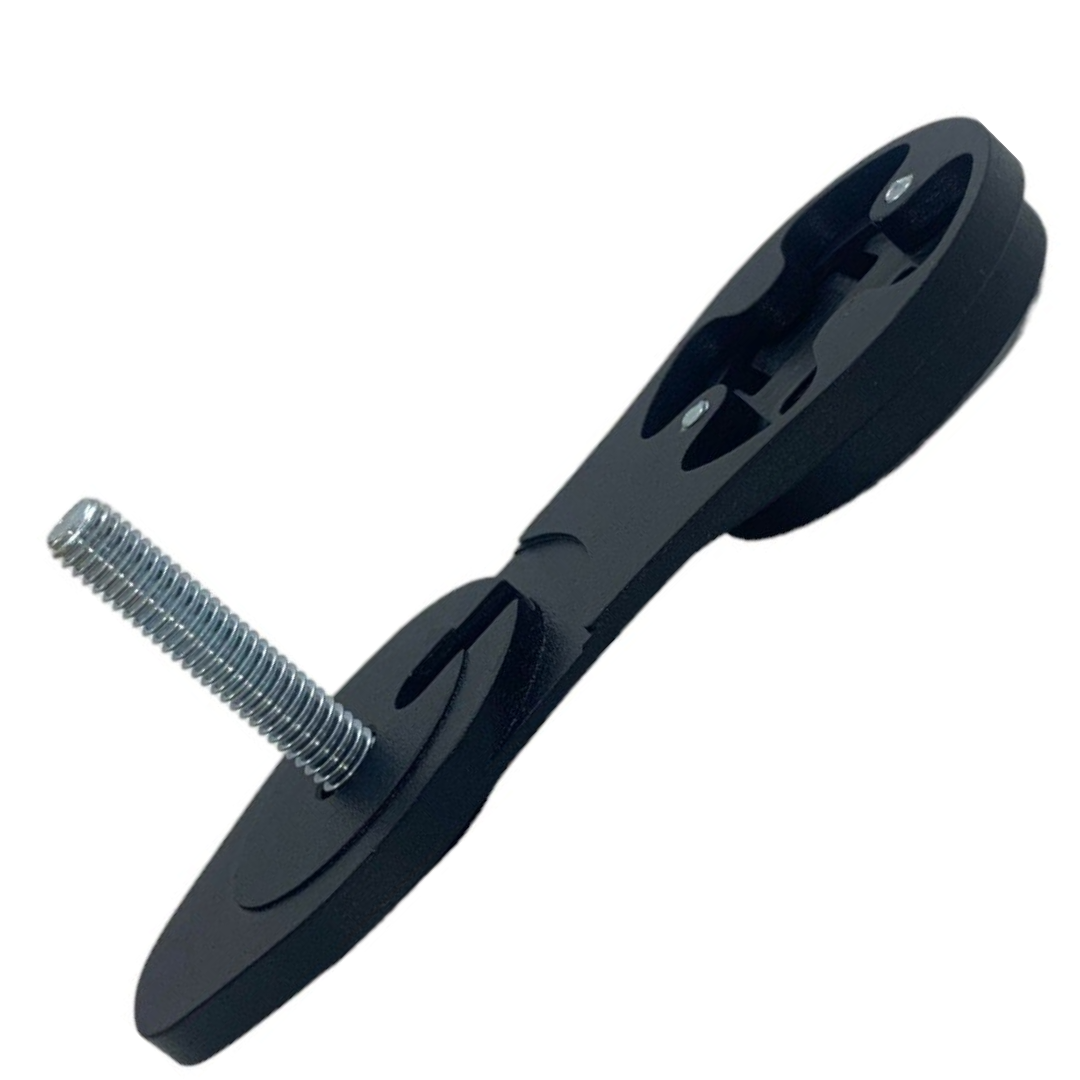 Suporte Ictus GPS Alumínio Preto Oval FixaTampa Cx Direção - Imagem 3