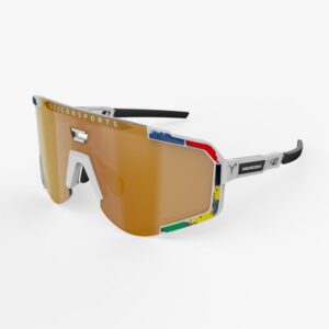 Óculos SCICON Aeroscope TP Edição Limitada WC Amarelo Bronze