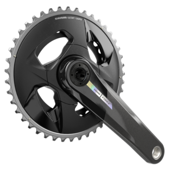 Pedivela SRAM Force 2x DUB Wide D2 172,5mm 43/30 IMPECÁVEL - Image 2