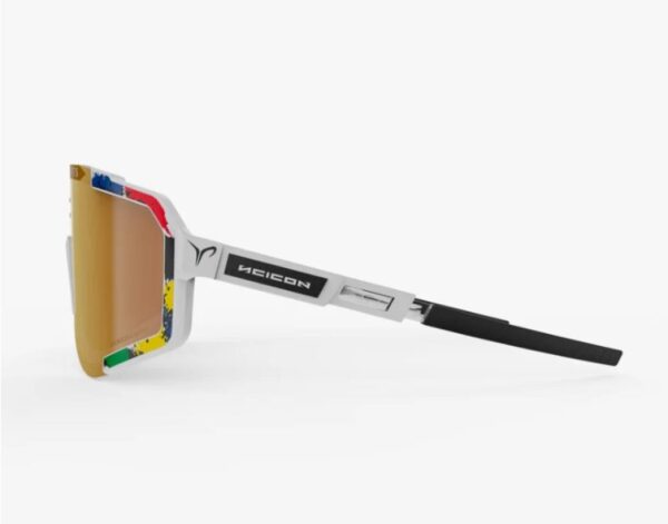 Óculos SCICON Aeroscope TP Edição Limitada WC Amarelo Bronze - Image 3