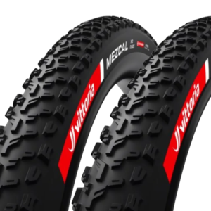 Par Pneus Vittoria Mezcal 29×2,25 MTB XC Race TLR Preto