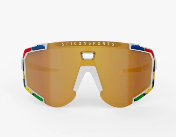 Óculos SCICON Aeroscope TP Edição Limitada WC Amarelo Bronze - Image 4