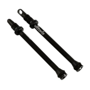 Válvula Vittoria Multiway Tubeless 80mm Alumínio Preto