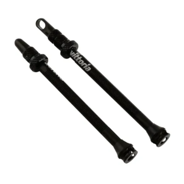 Válvula Vittoria Multiway Tubeless 80mm Alumínio Preto
