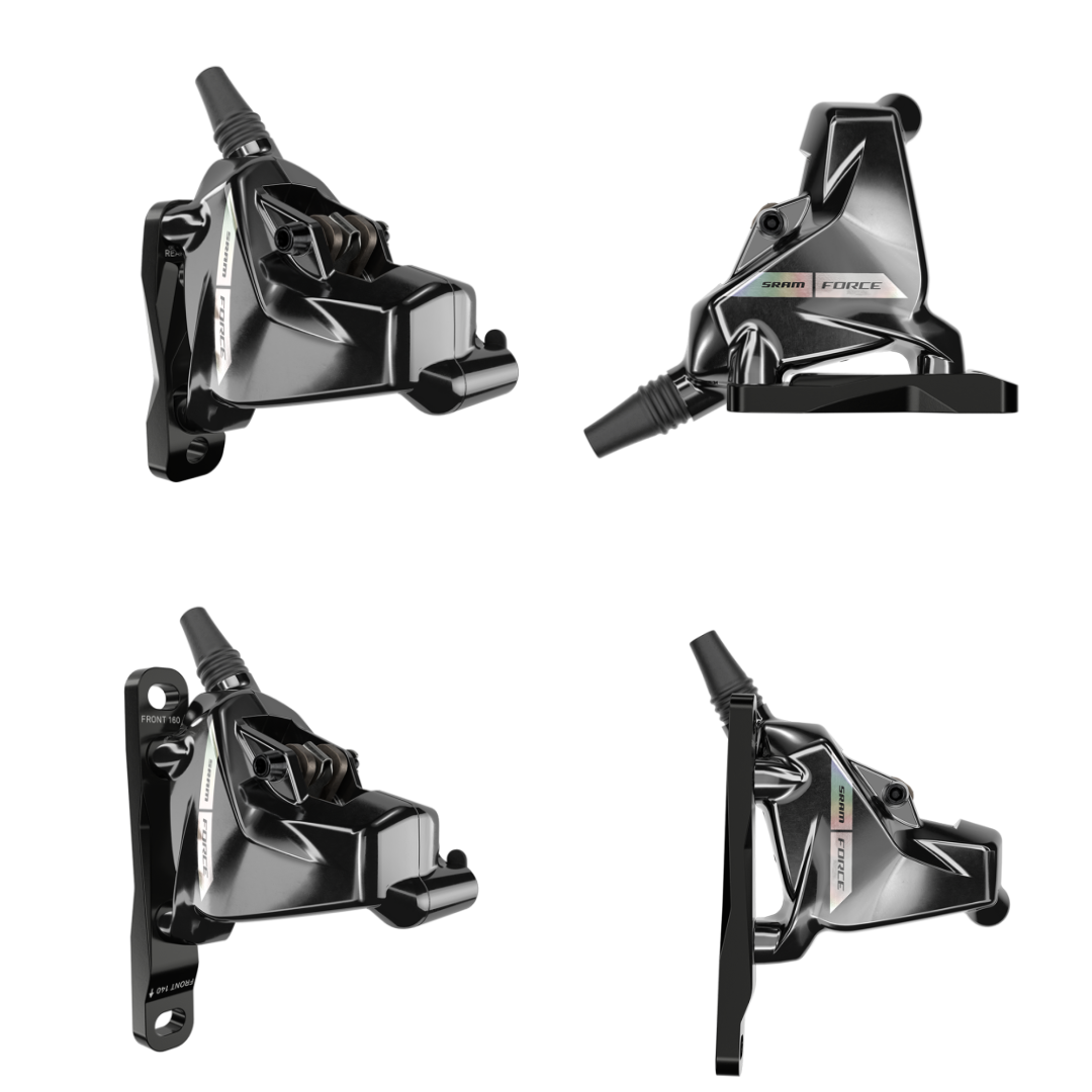 Par Manetes Sram Force AXS D2 Flat Mount Hidráulicos Impecável - Imagem 3
