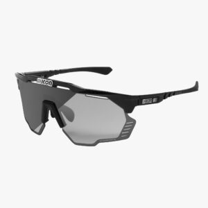 Óculos SCICON Aeroshade Kunken Preto Lente Photochromic Silver