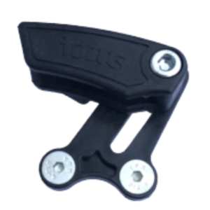 Guia Corrente Ictus Direct Mount Alumínio Preto