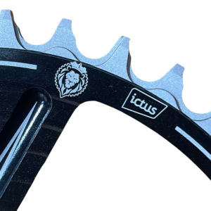 Coroa Ictus Race Face Offset 3MM 38 T Preta