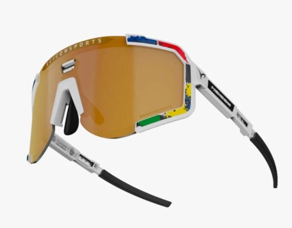 Óculos SCICON Aeroscope TP Edição Limitada WC Amarelo Bronze - Image 2