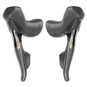Par Manetes Sram Force AXS D2 Flat Mount Hidráulicos Impecável