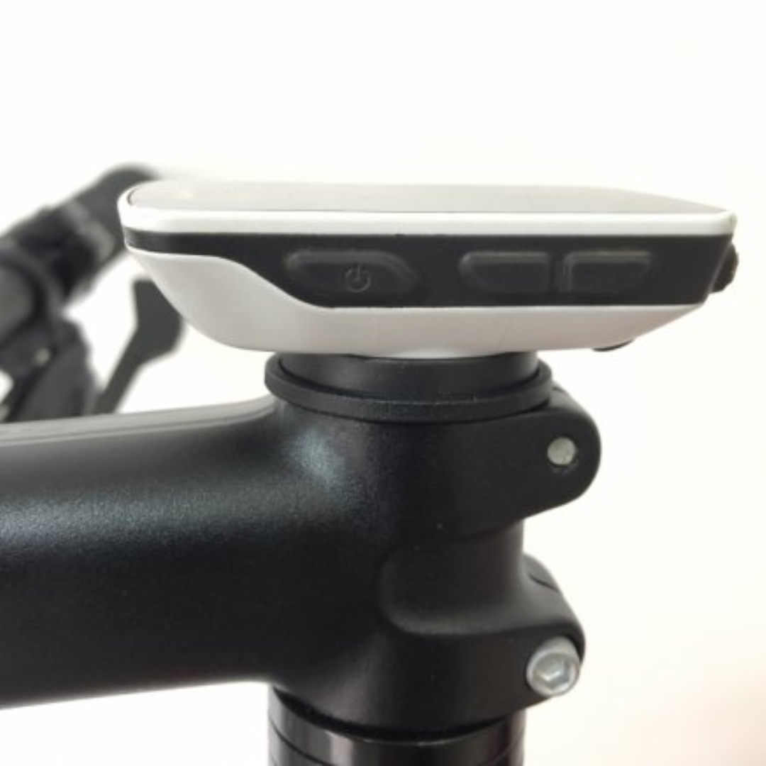 Suporte Ictus GPS Central Alumínio Preto Tampa Caixa Direção - Imagem 2