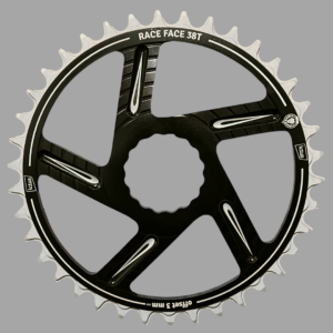 Coroa Ictus Race Face Offset 3MM 38 T Preta