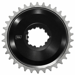 Coroa Ictus Direct 3MM AERO 34T BLACK ( Sram 3 parafusos)
