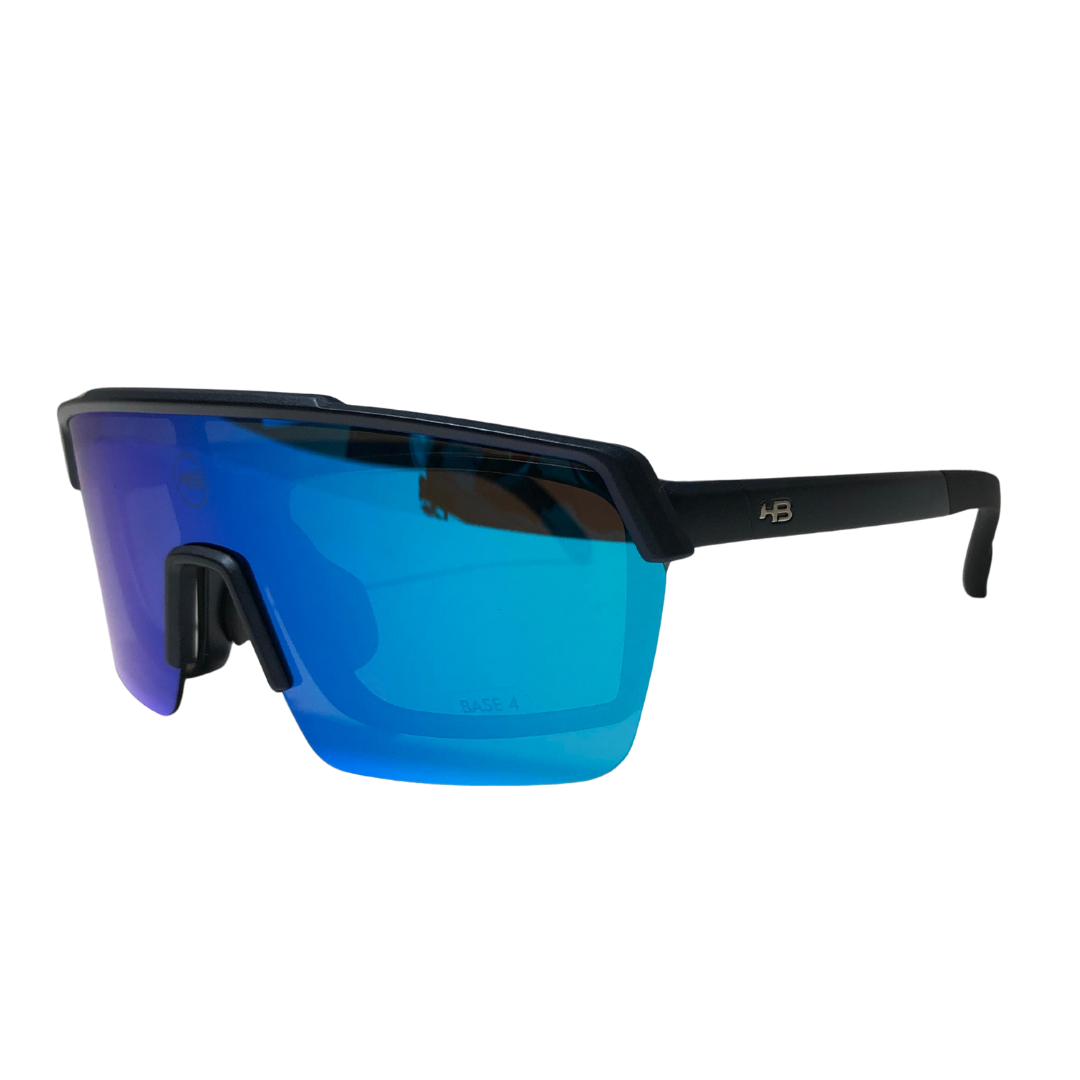 Kit Óculos HB Presto 2.0 Blue Chrome+ Lente Gray + Brinde HB - Imagem 9