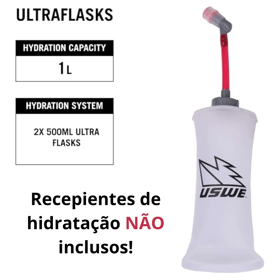 Colete Hidratação Corrida USWE Hydra Pace Pro - Sem Reservatório - Imagem 4