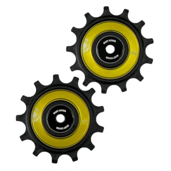Roldana ICTUS Aero SH 12v GOLD Shimano XTR , SLX, XT
