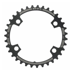Coroa ICTUS Indexada BCD 107 35 Sram 4 Furos Assimetricos