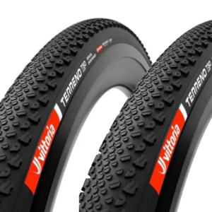 Par Pneus Vittoria Terreno Gravel T50 Mixed 700x45c Endurance Preto G2.0
