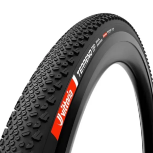 Par Pneus Vittoria Terreno Gravel T50 Mixed 700x45c Endurance Preto G2.0