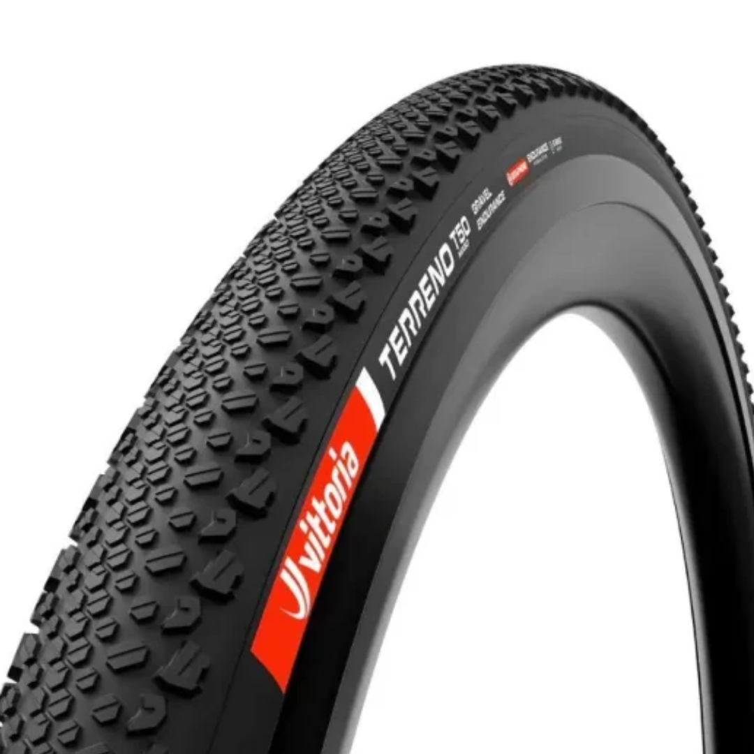 Par Pneus Vittoria Terreno Gravel T50 Mixed 700x45c Endurance Preto G2.0 - Image 2