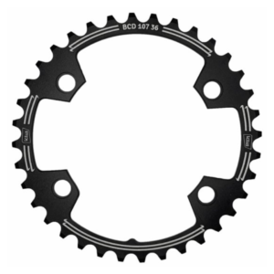 Coroa ICTUS Indexada BCD 107 36 Sram 4 Furos Assimetricos
