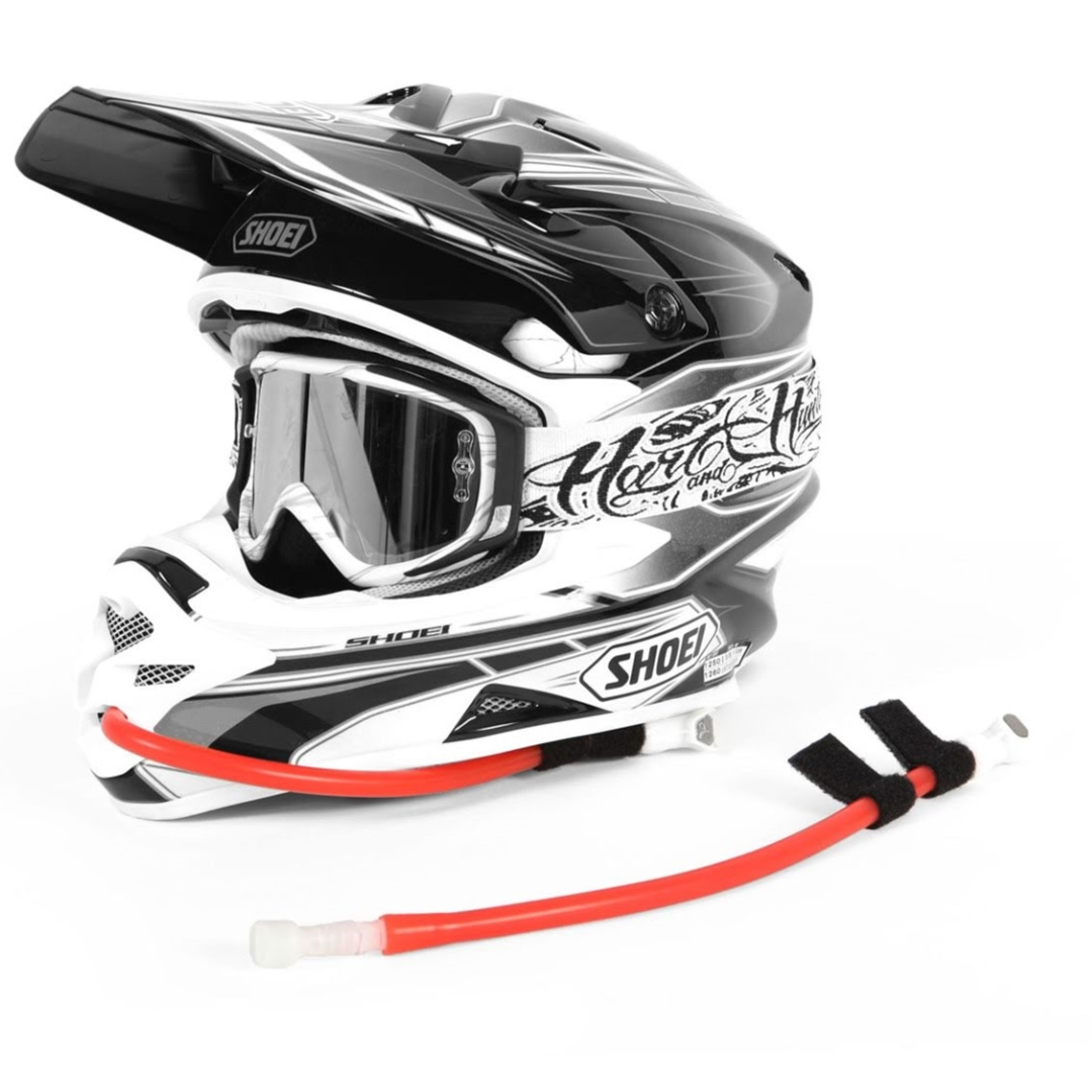 Kit Hidratação USWE Mangueira e Bico para Capacete - Imagem 2