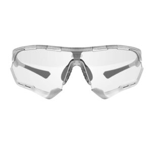 Óculos SCICON Aerotech XL Branco Lente Azul Photo+ Adpt Grau