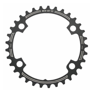 Coroa ICTUS Indexada BCD 107 33 Sram 4 Furos Assimetricos