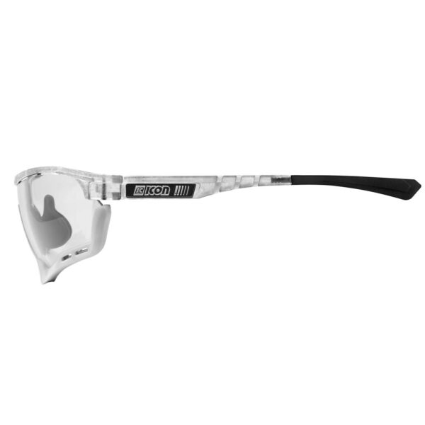 Óculos SCICON Aerotech XL Branco Lente Azul Photo+ Adpt Grau - Image 3