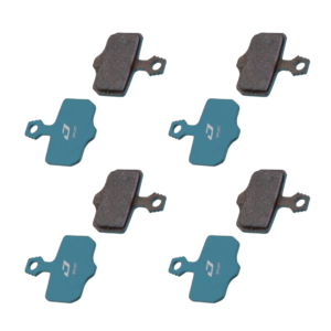 Kit 4 Pastilha Freio Jagwire Sport Organic DCA779 Sram