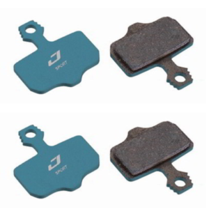 Kit 2 Pastilha Freio Jagwire Sport Organic DCA779 Sram