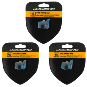 Kit 3 Pastilha Jagwire Sport Organic DCA799 Sram RED