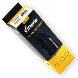 Pneu Road Vittoria 700×23 Rubino PRO III Full Black