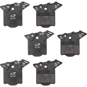 Kit 3 Pastilha Freio Jagwire Elite DISSIPADOR DCA887