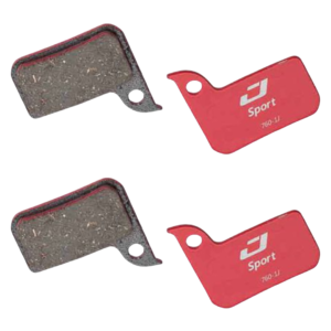 Kit 2 Pastilha Freio Jagwire Sport Semi-Metalic DCA99 Sram