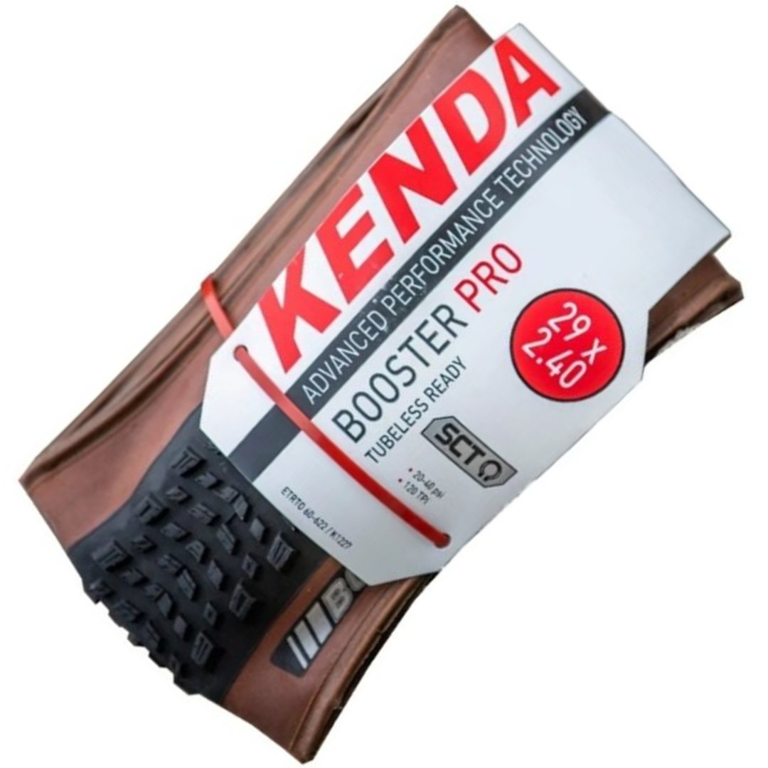 Pneu Kenda Booster Pro 2.40 SCT Marrom - Image 3