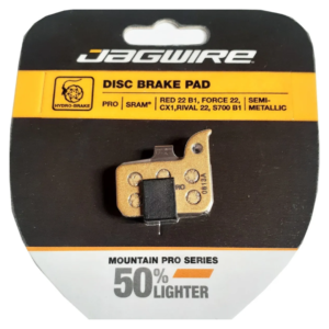 Kit 4 Pastilha Freio Jagwire Pro Semi-Metalic DCA101 Sram