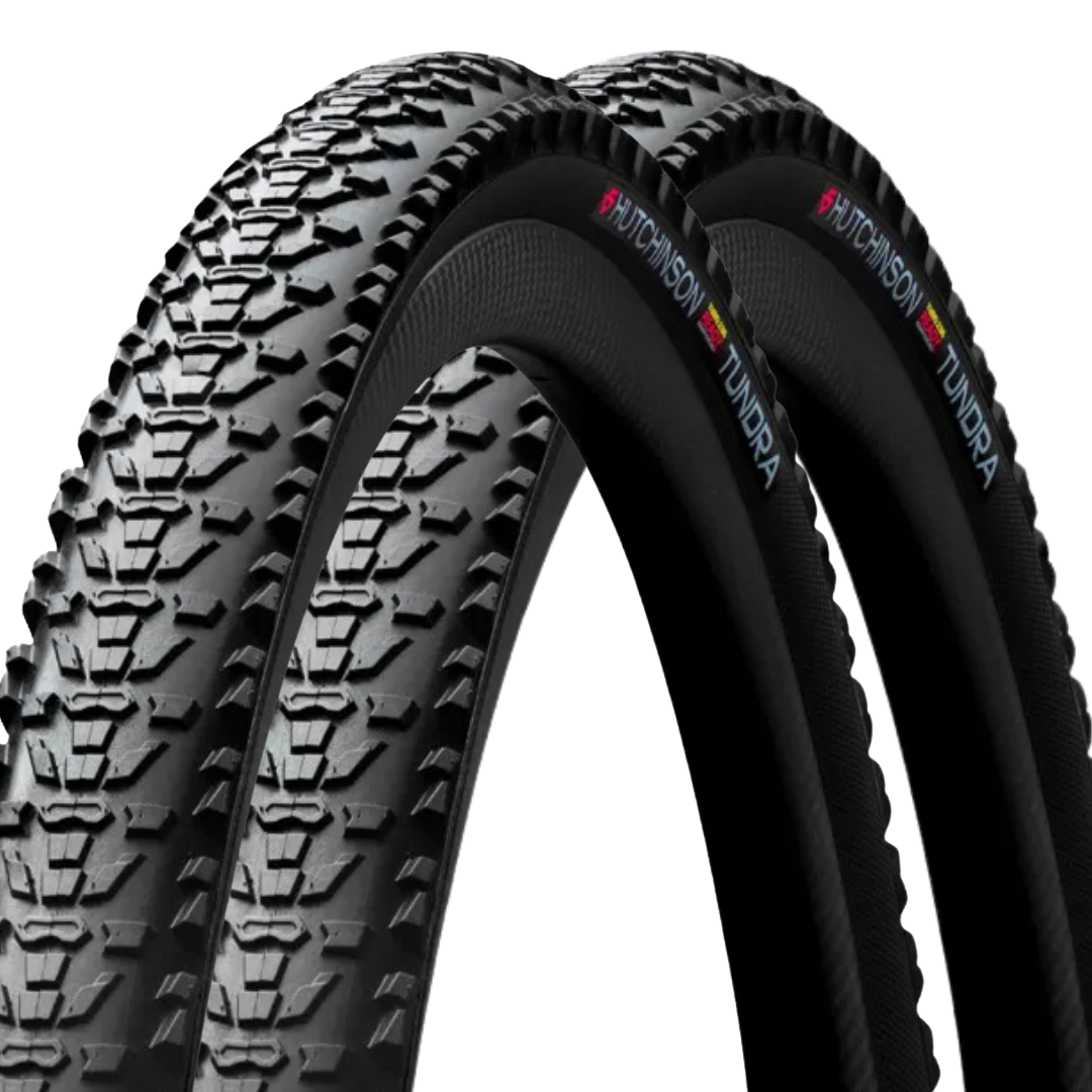 Par Pneu Gravel Hutchinson TUNDRA 700x45 TLR Preto PV704481