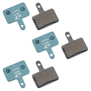 Kit 3 Pastilha Jagwire Sport Organic DCA716 Shimano