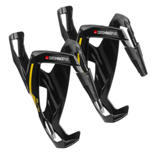 Kit 2 Suporte Caramanhola ELITE CUSTOM RACE PLUS Preto Amarelo 1010557