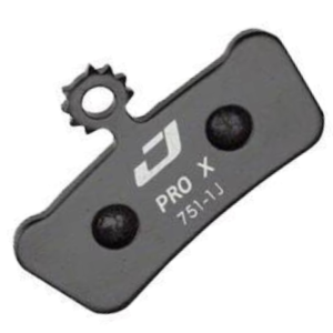 Kit 4 Pastilha Freio Jagwire PRO Extreme DCA598