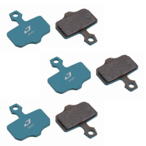 Kit 3 Pastilha Freio Jagwire Sport Organic DCA779 Sram