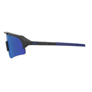 Óculos HB Edge S Matte Black Blue Chrome