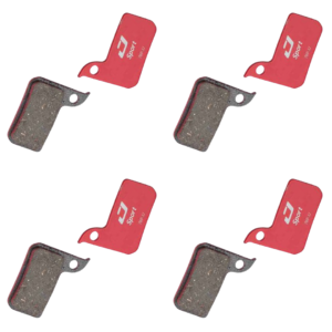 Kit 4 Pastilha Freio Jagwire Sport Semi-Metalic DCA99 Sram