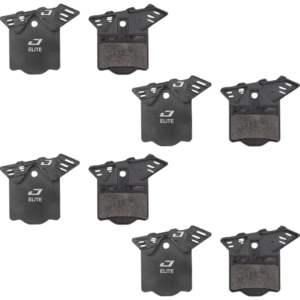 Kit 4 Pastilha Freio Jagwire Elite DISSIPADOR DCA887