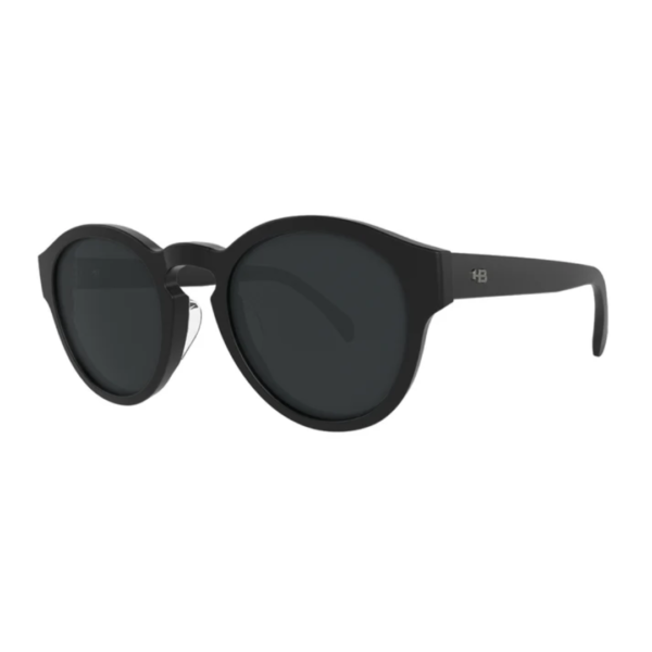 Óculos Casual HB Buzz Matte Black Gray
