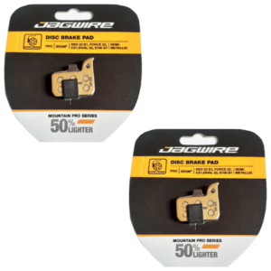 Kit 2 Pastilha Freio Jagwire Pro Semi-Metalic DCA101 Sram