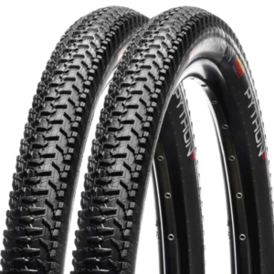 Par Pneu Hutchinson PYTHON 3 TLR Sideskin 29×2,3+2,4 Preto