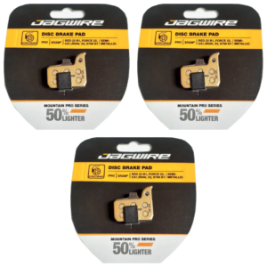 Kit 3 Pastilha Freio Jagwire Pro Semi-Metalic DCA101 Sram