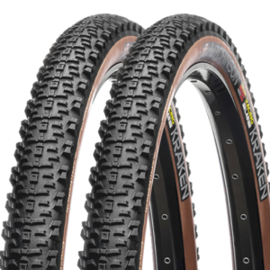 Par Pneu Hutchinson Kraken TLR Hrdskn RacLab 29×2,3+2,4″ TAN – PV529332 + PV531772